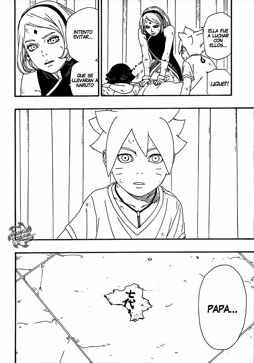 Boruto capítulo 6, página 13