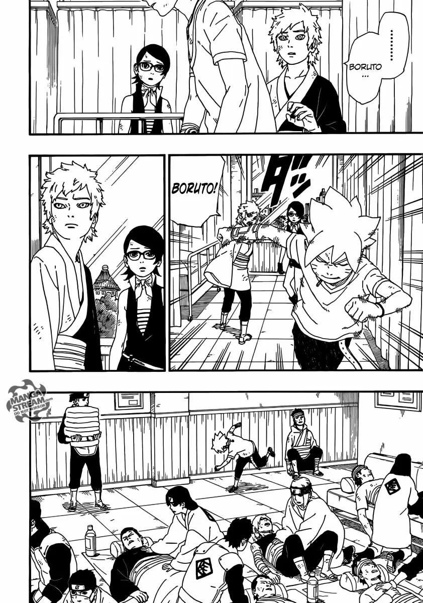 Boruto capítulo 6, página 15