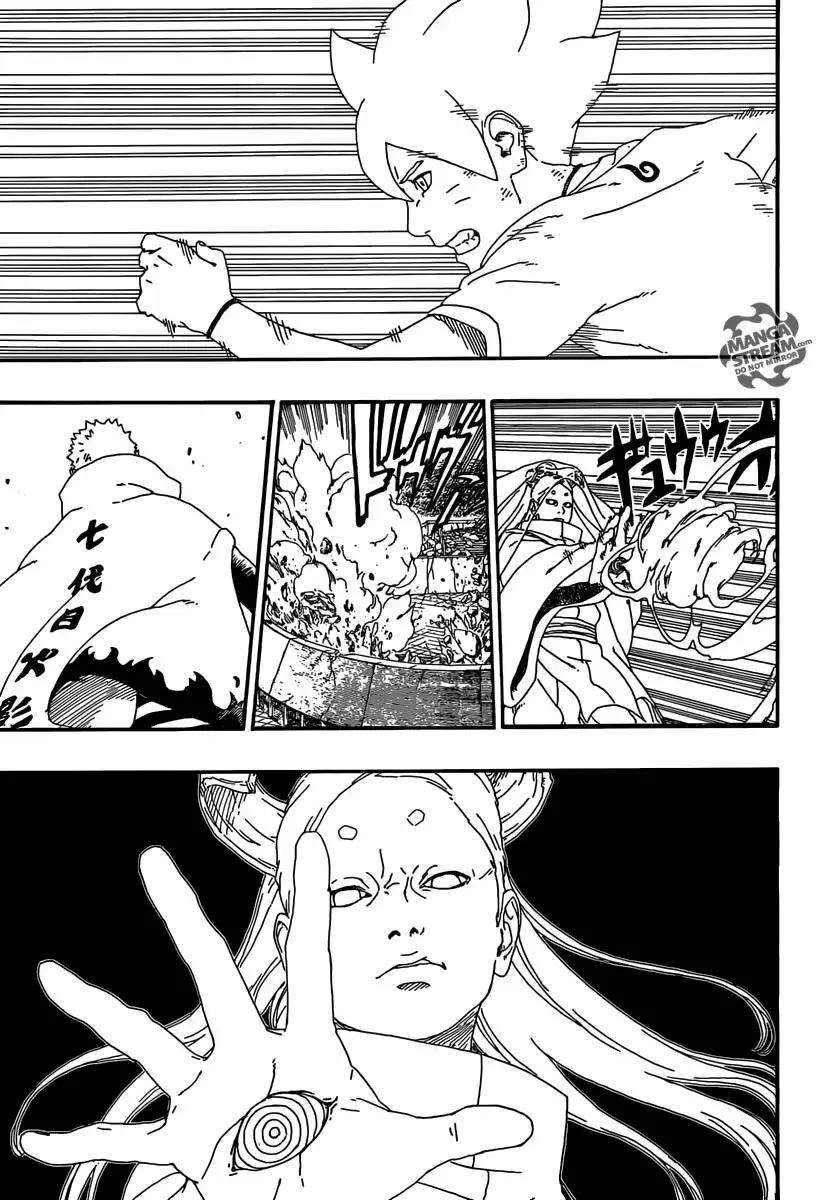 Boruto capítulo 6, página 16