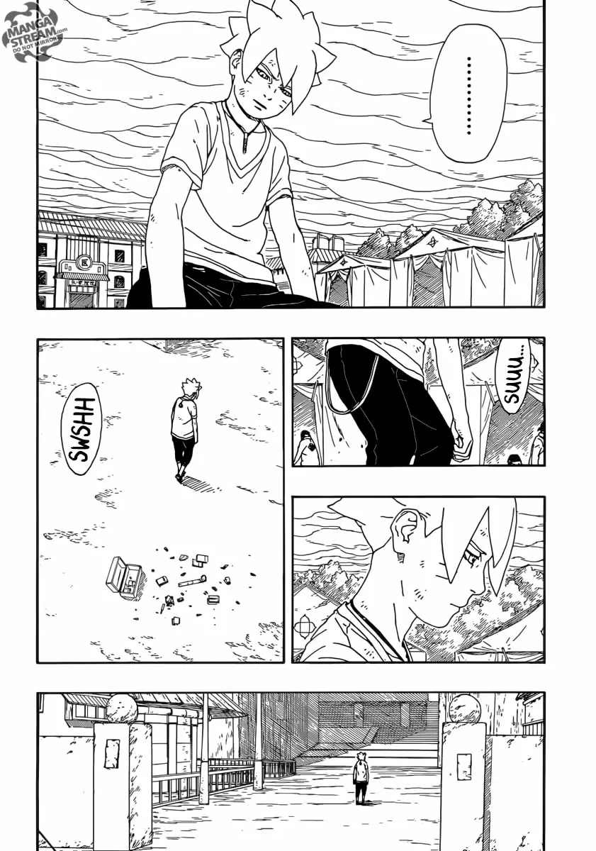 Boruto capítulo 6, página 19