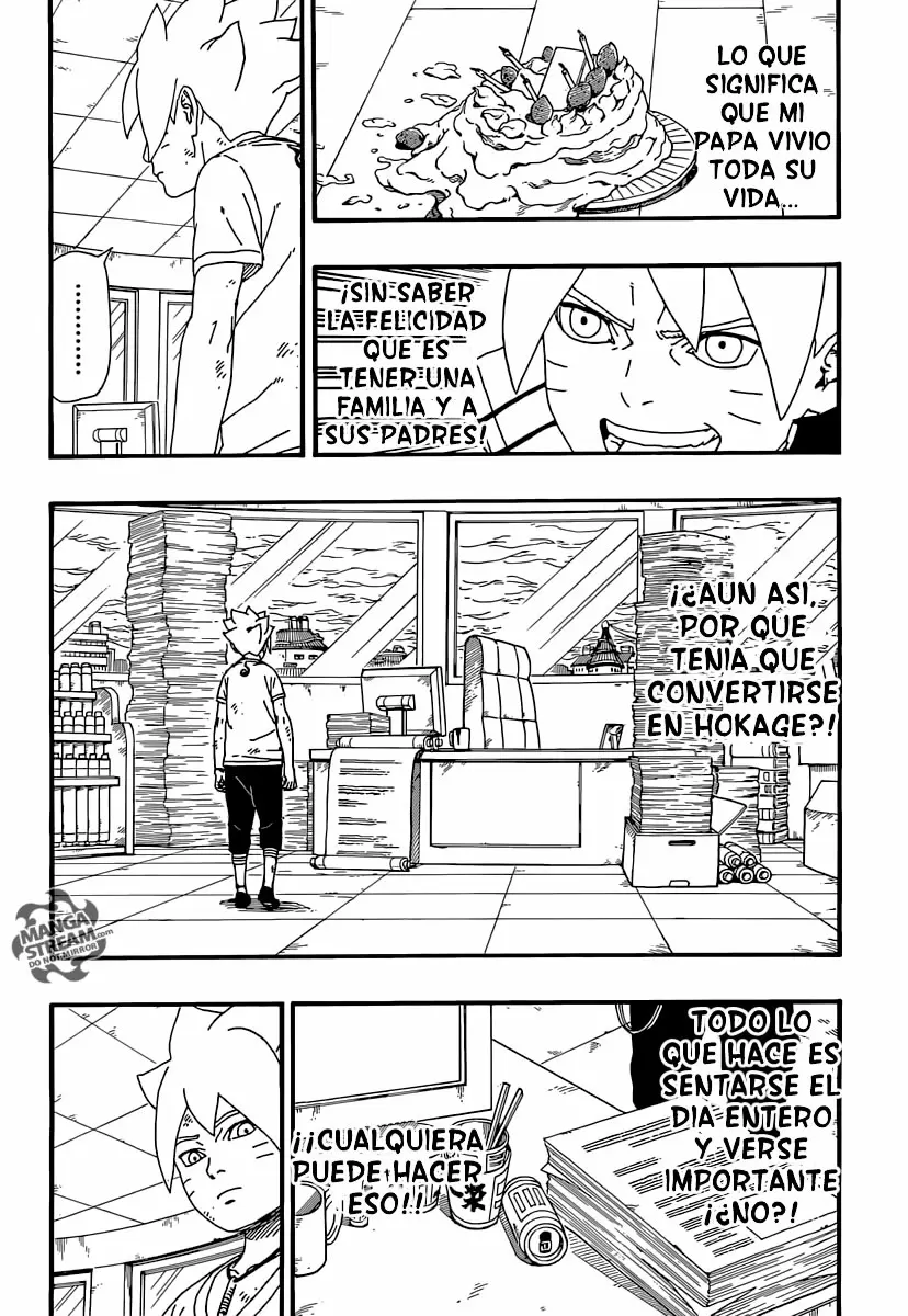 Boruto capítulo 6, página 21