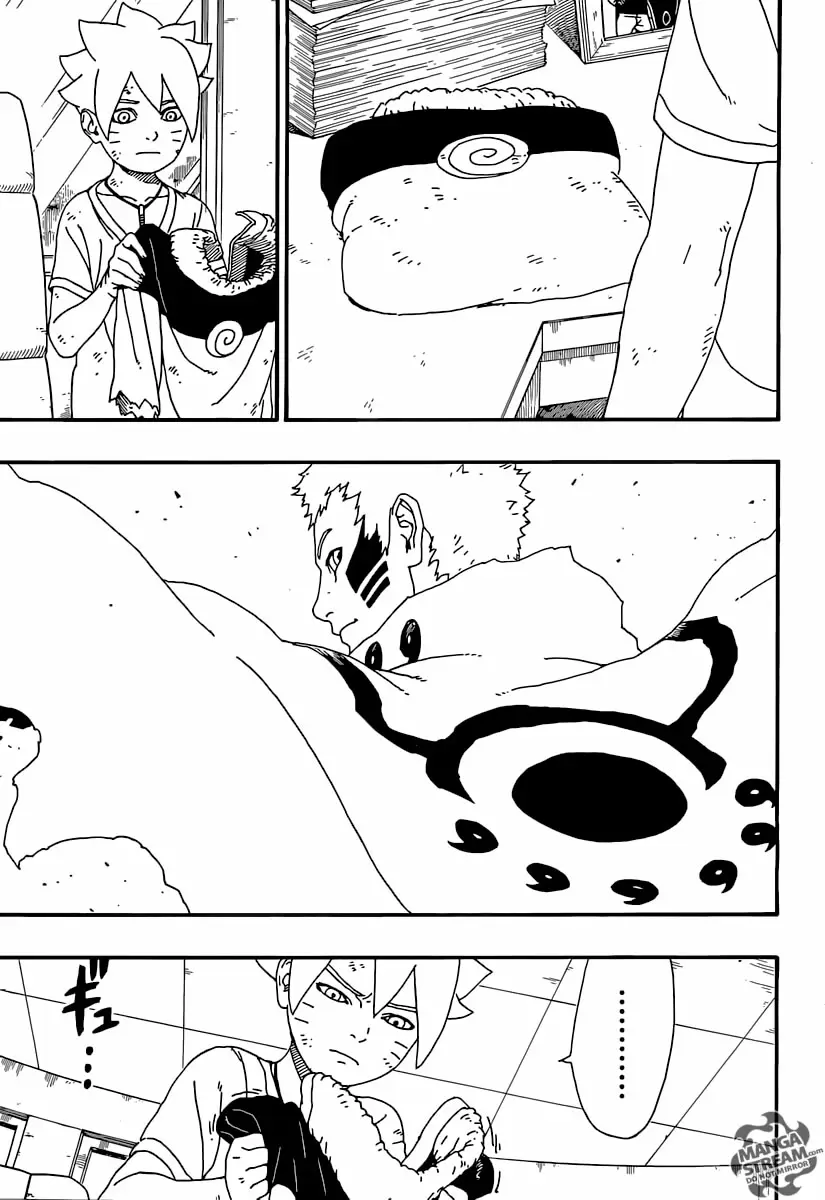 Boruto capítulo 6, página 22