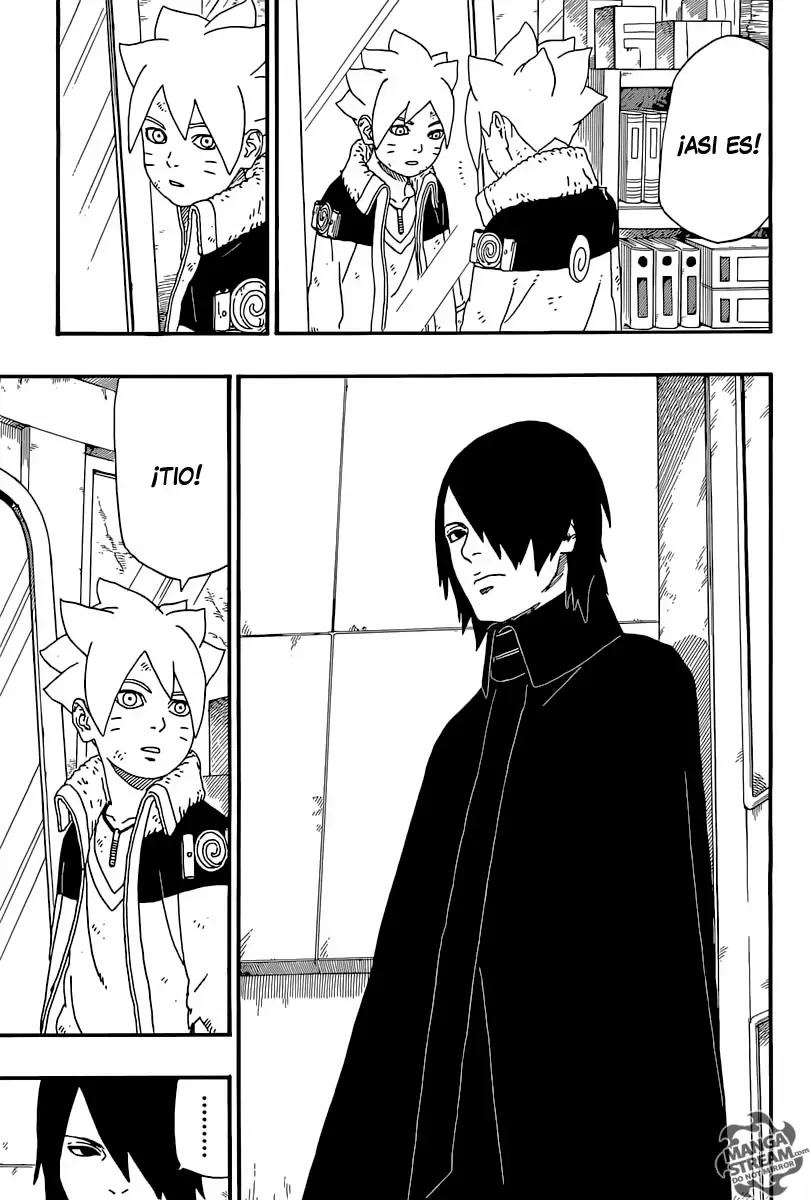 Boruto capítulo 6, página 26