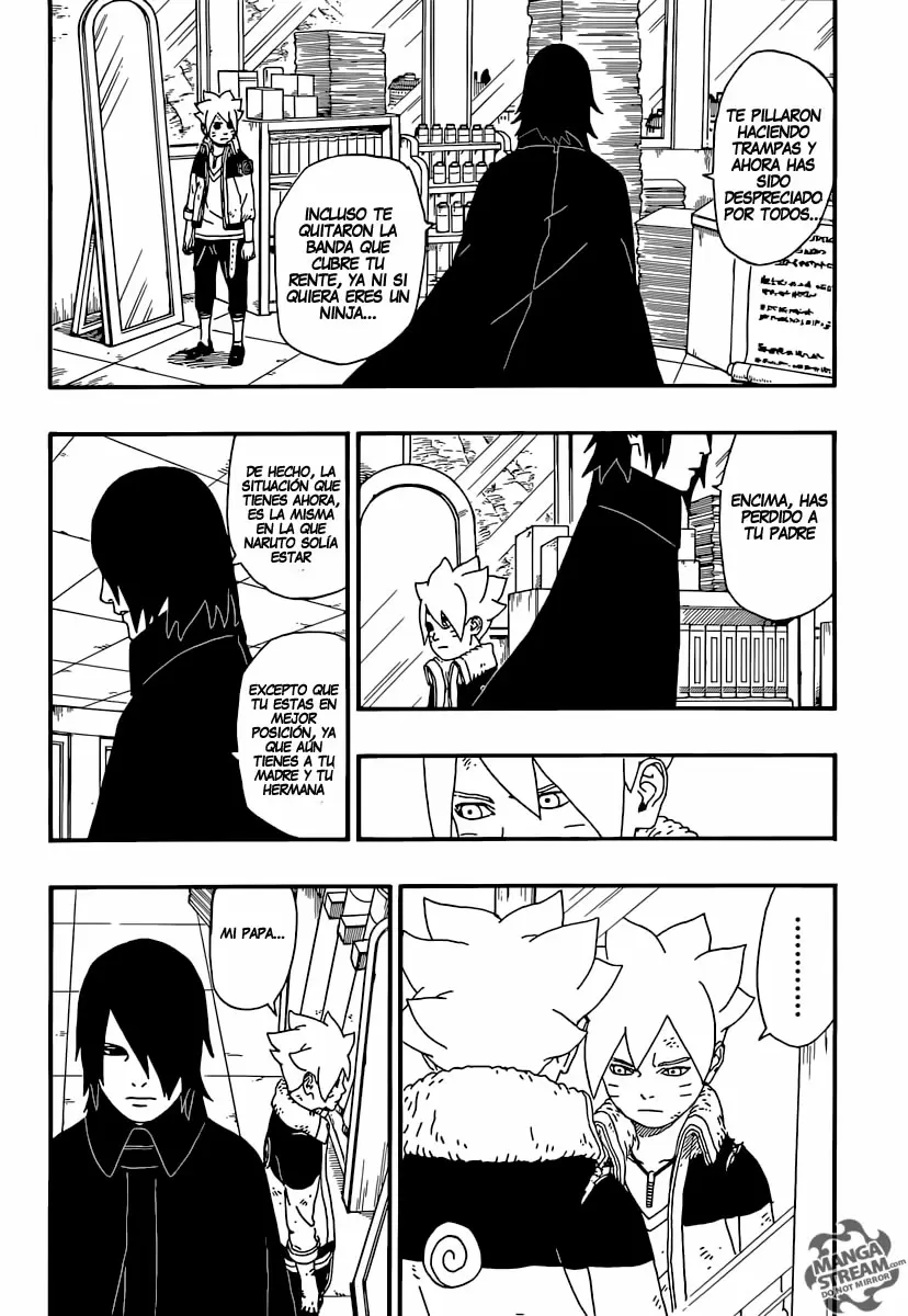 Boruto capítulo 6, página 27