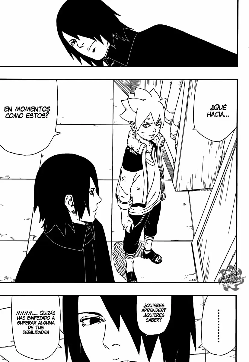 Boruto capítulo 6, página 28