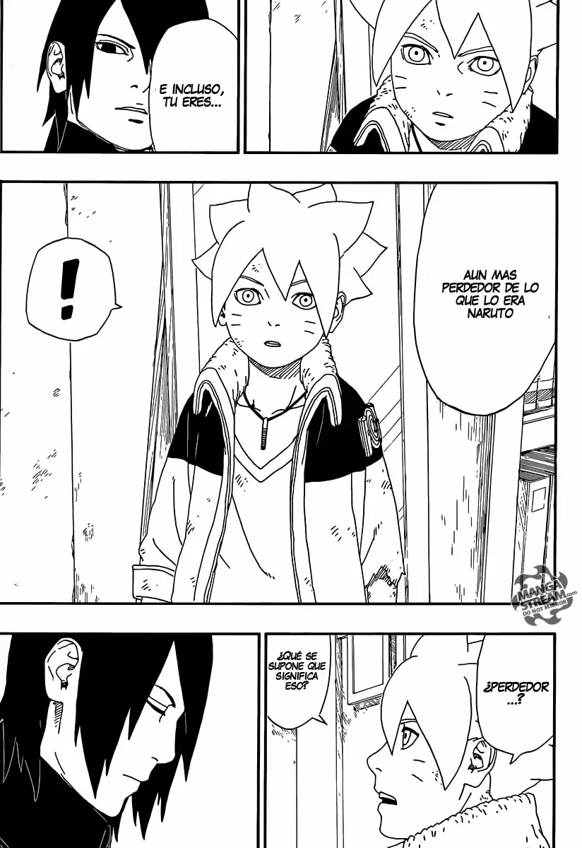 Boruto capítulo 6, página 32