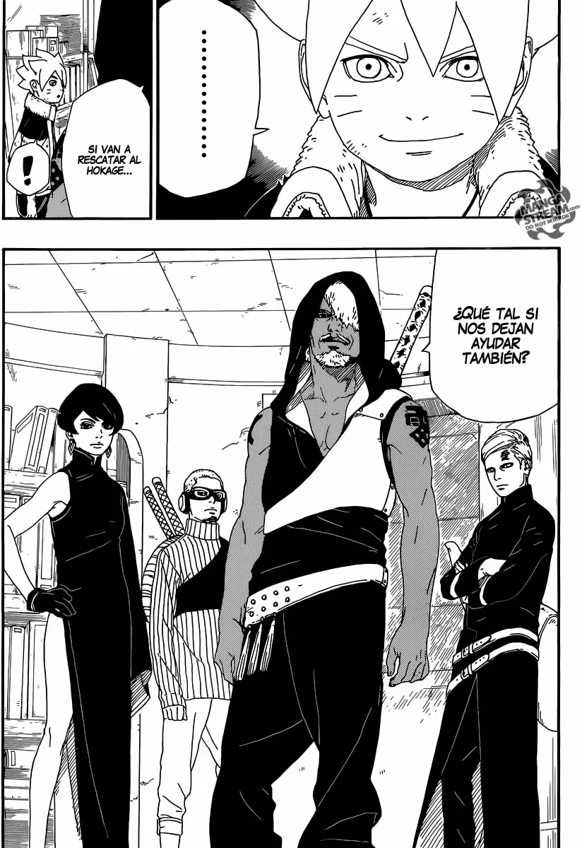 Boruto capítulo 6, página 34
