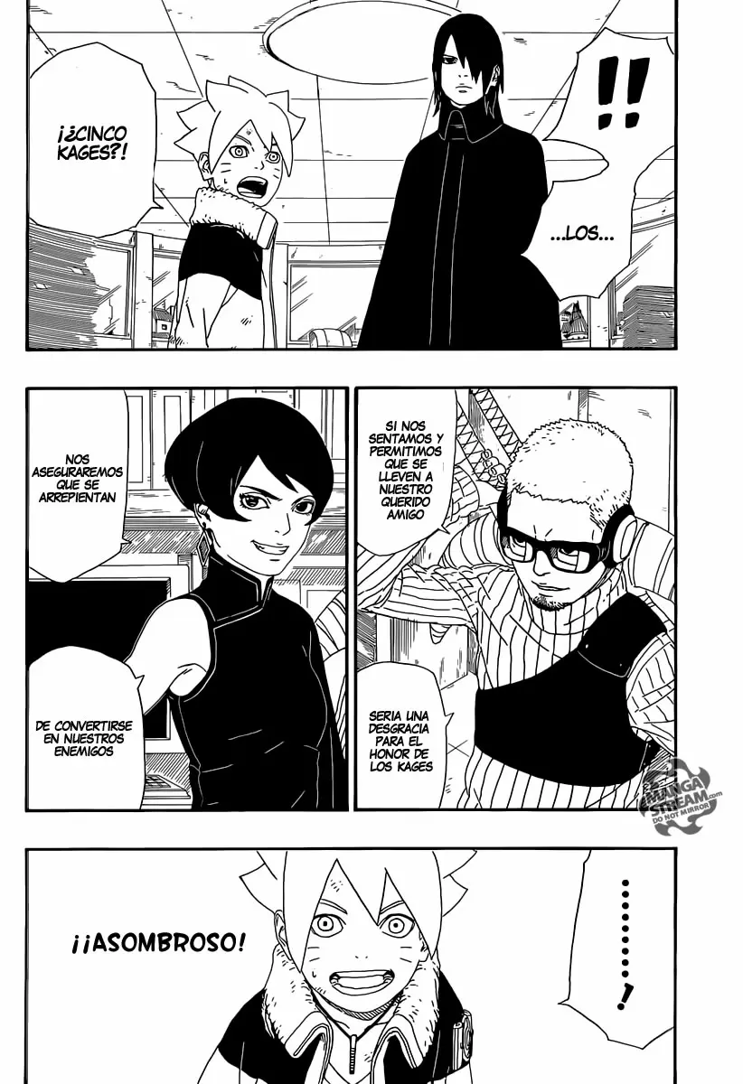 Boruto capítulo 6, página 35