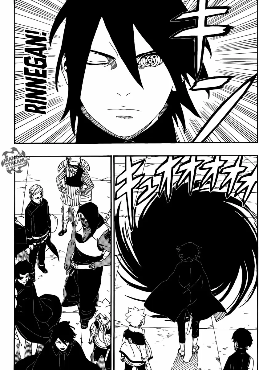 Boruto capítulo 6, página 37