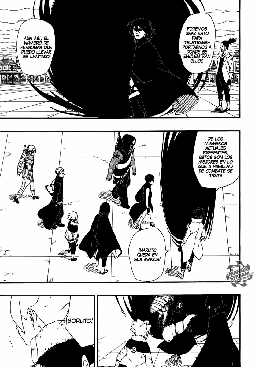 Boruto capítulo 6, página 38