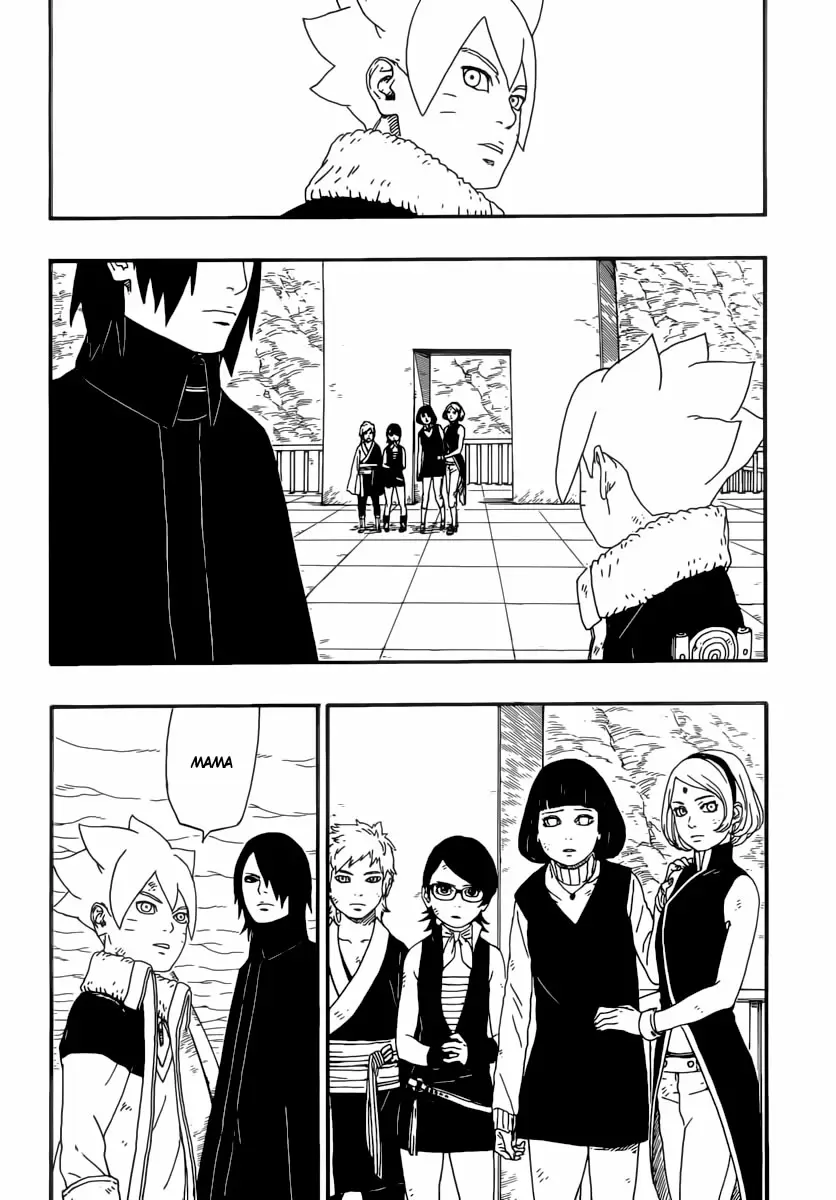 Boruto capítulo 6, página 39