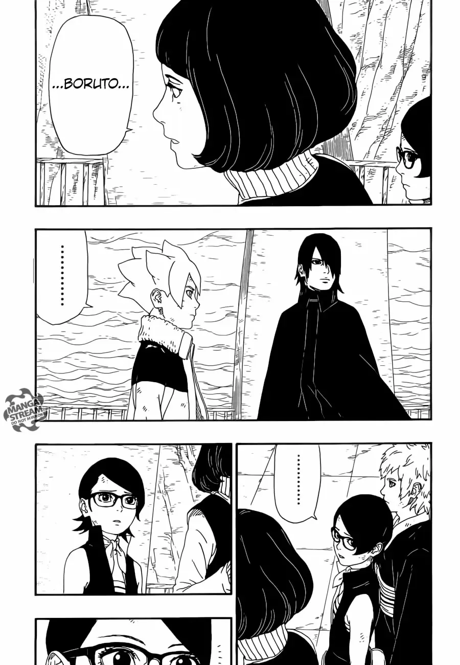 Boruto capítulo 6, página 40
