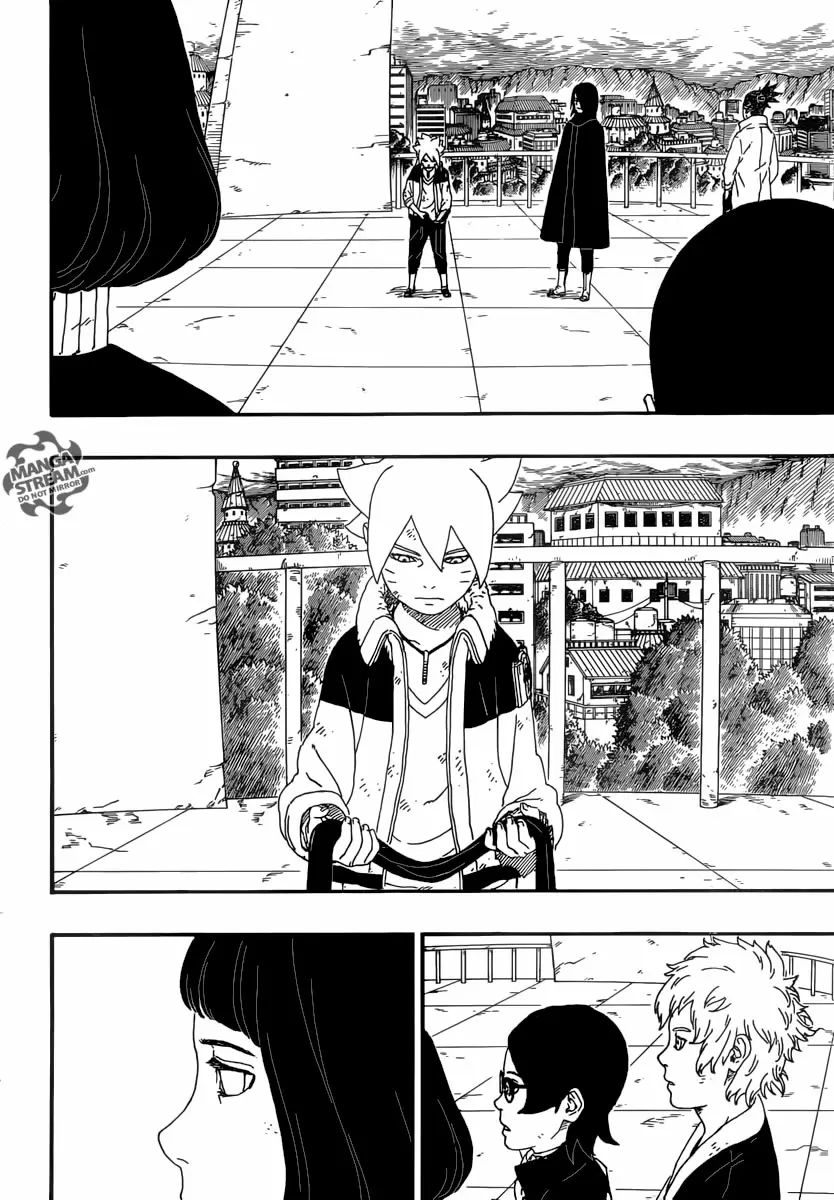 Boruto capítulo 6, página 41