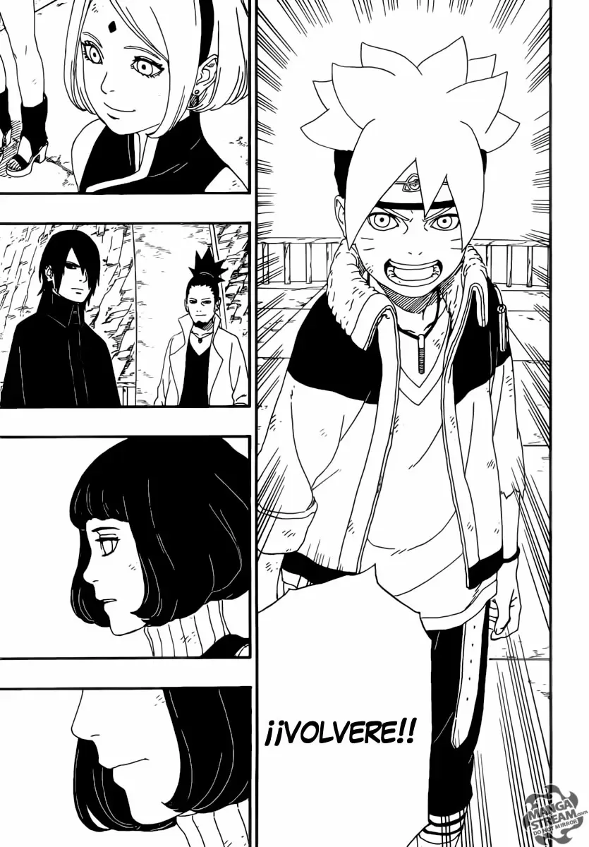 Boruto capítulo 6, página 44