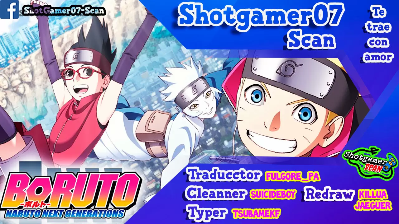 Boruto capítulo 60, página 1