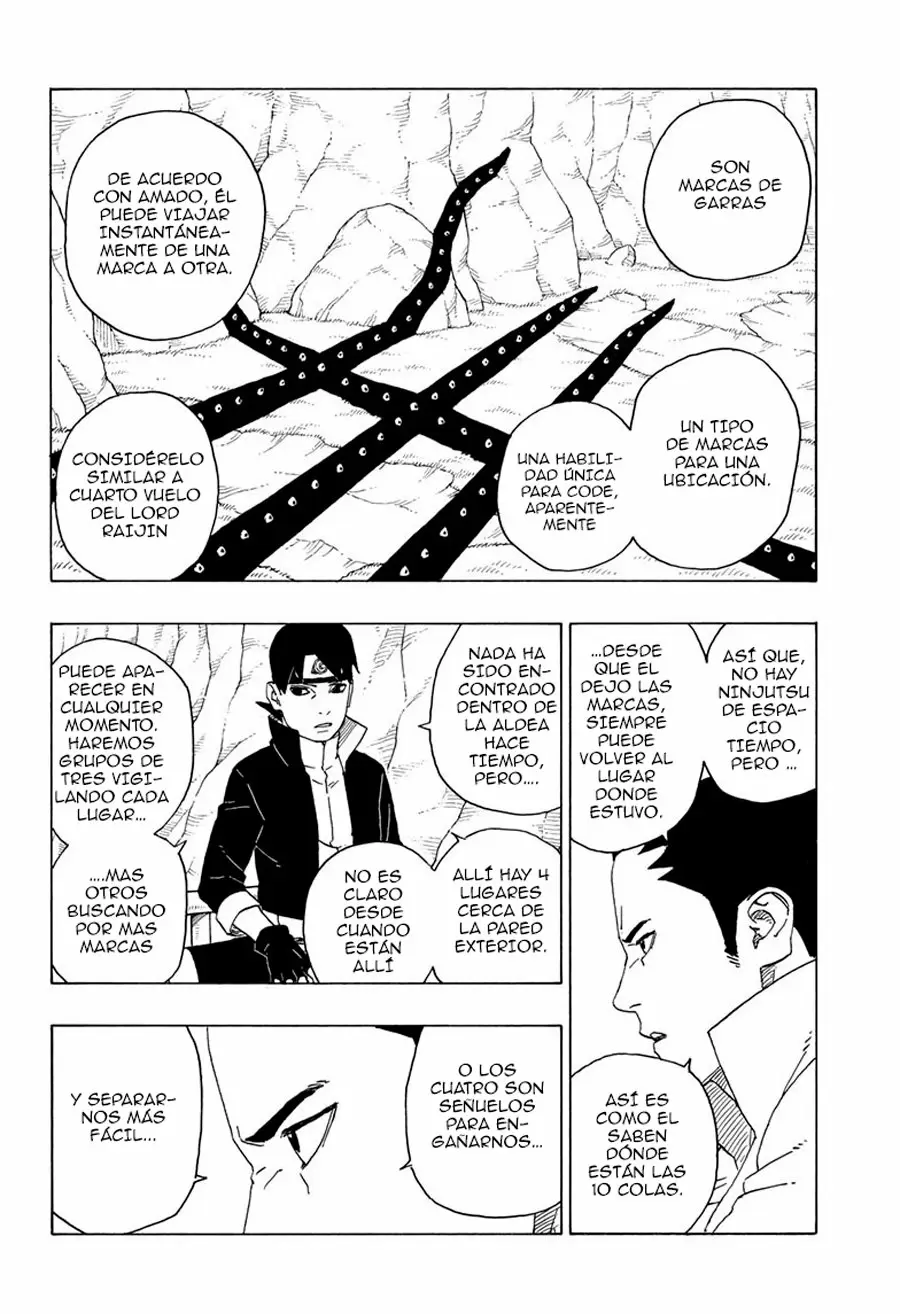 Boruto capítulo 60, página 3