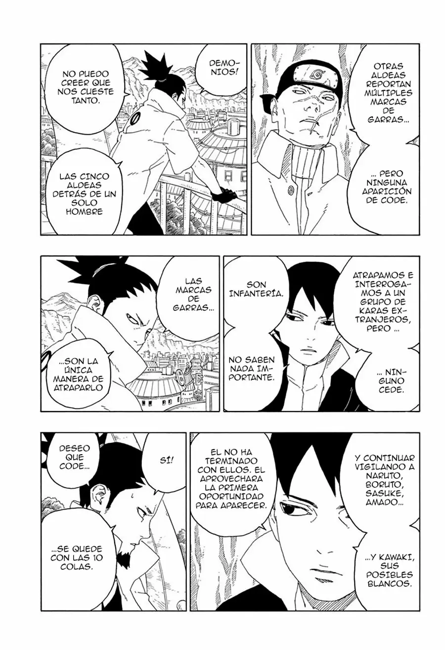 Boruto capítulo 60, página 4