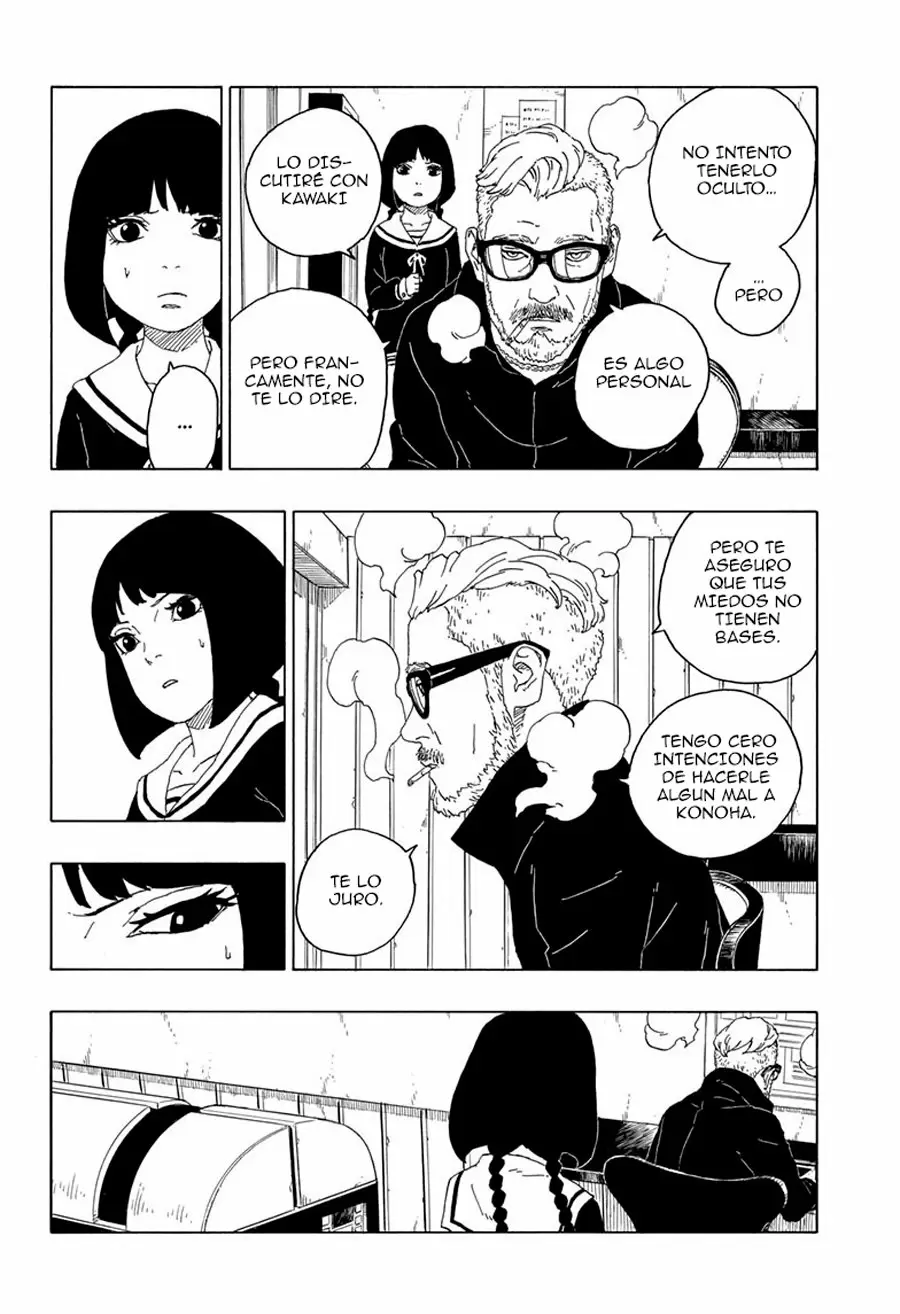 Boruto capítulo 60, página 7