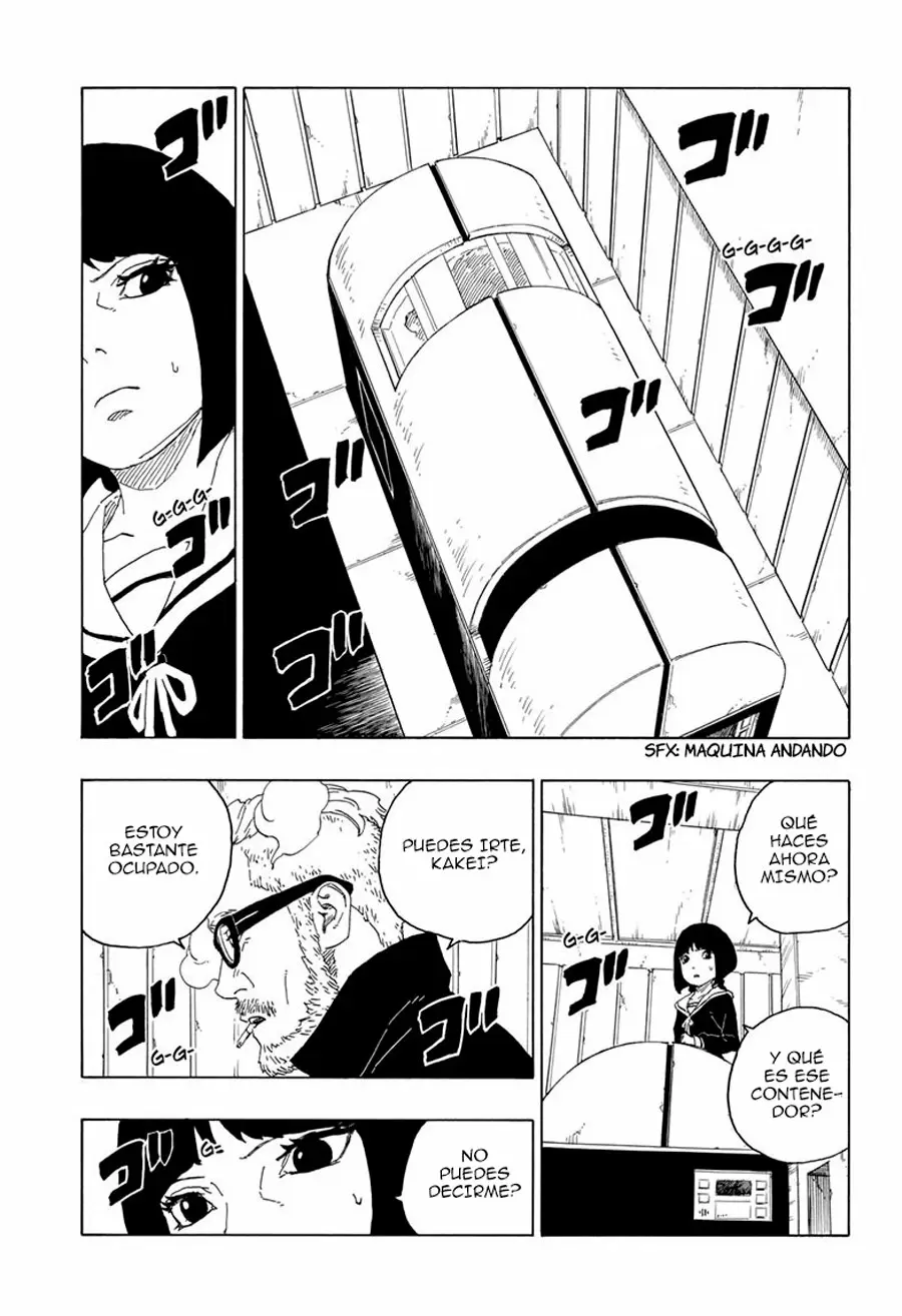 Boruto capítulo 60, página 8