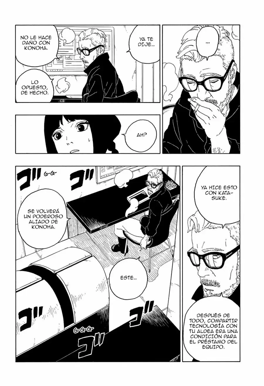 Boruto capítulo 60, página 9