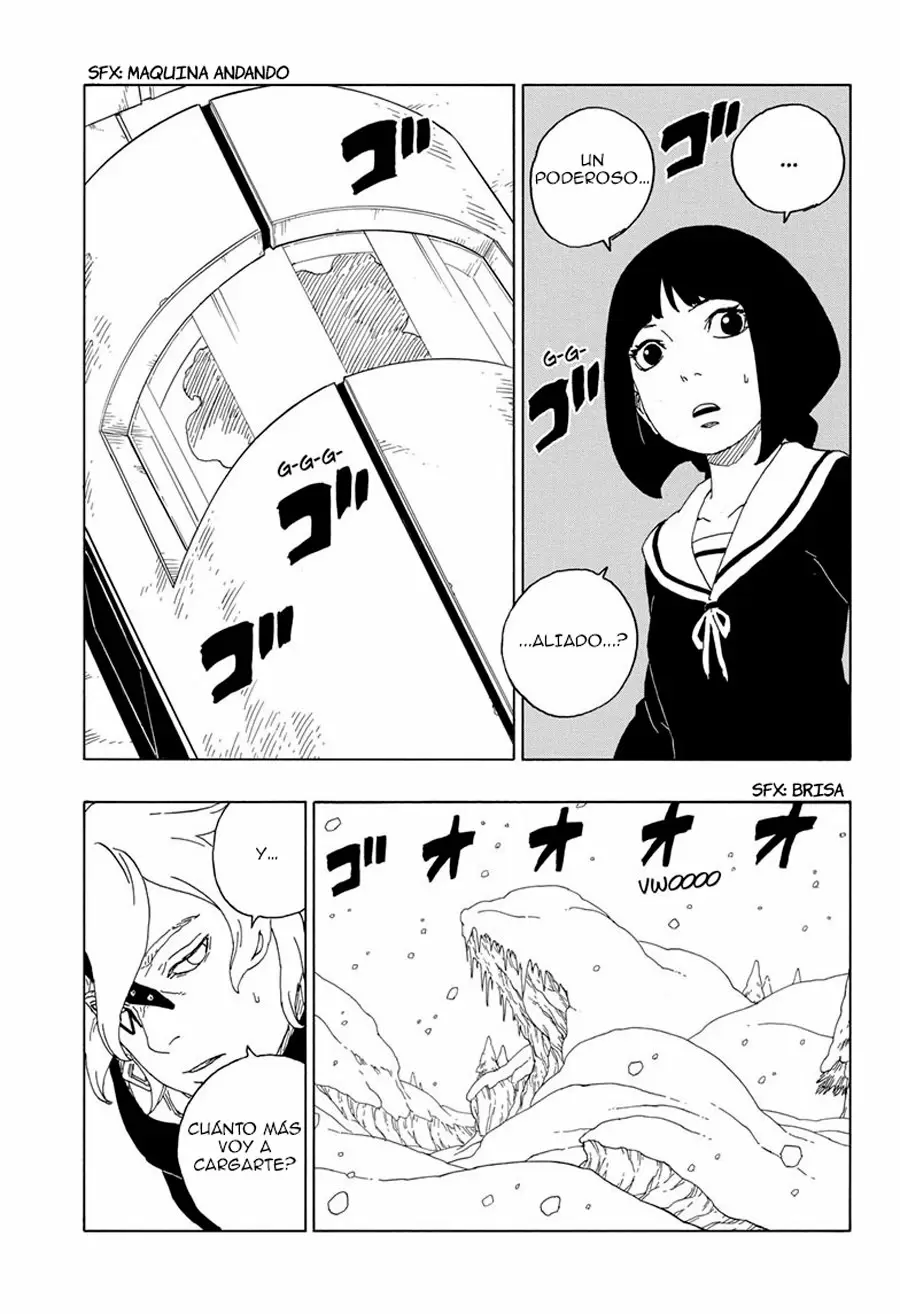 Boruto capítulo 60, página 10