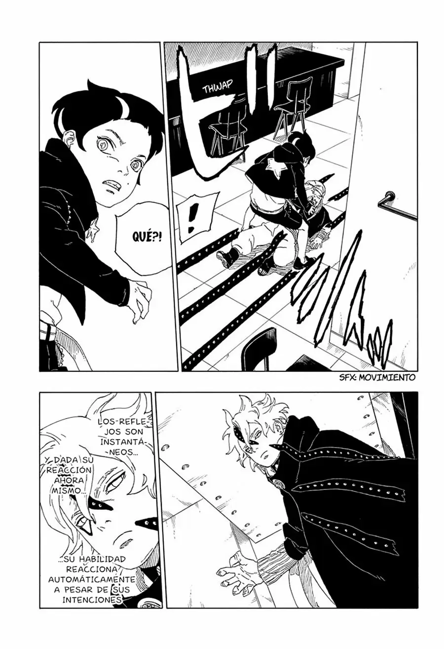 Boruto capítulo 60, página 14