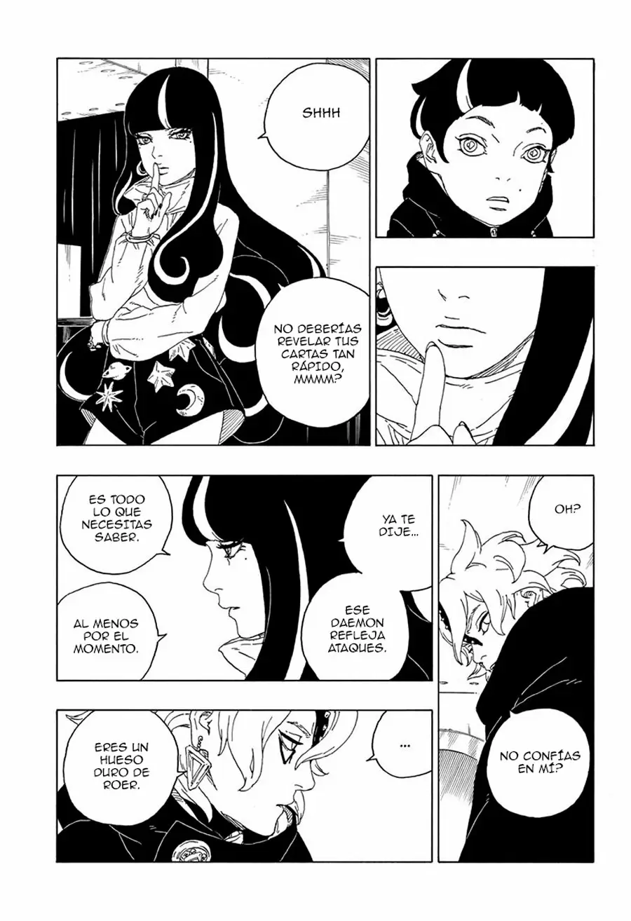 Boruto capítulo 60, página 18
