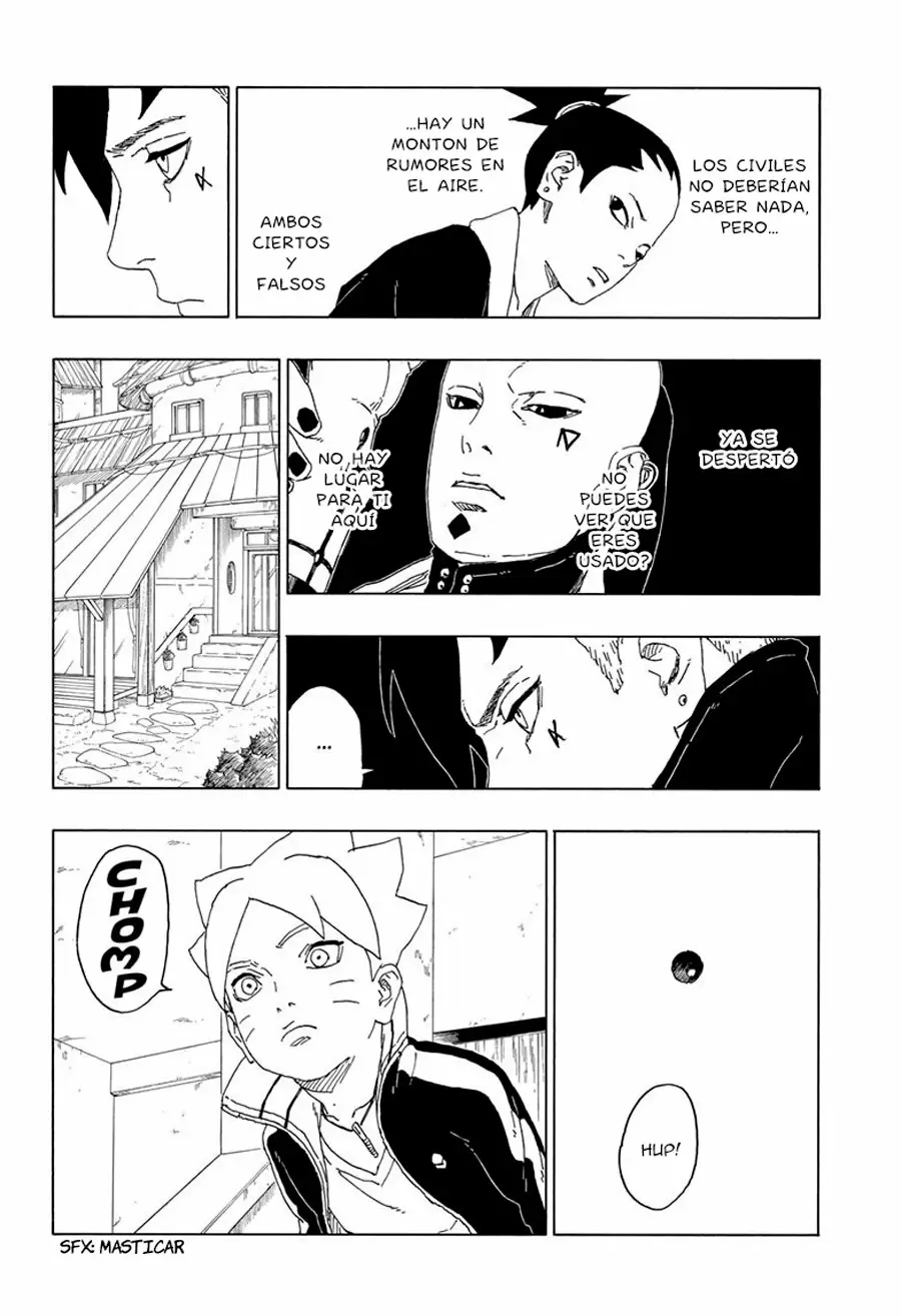Boruto capítulo 60, página 21
