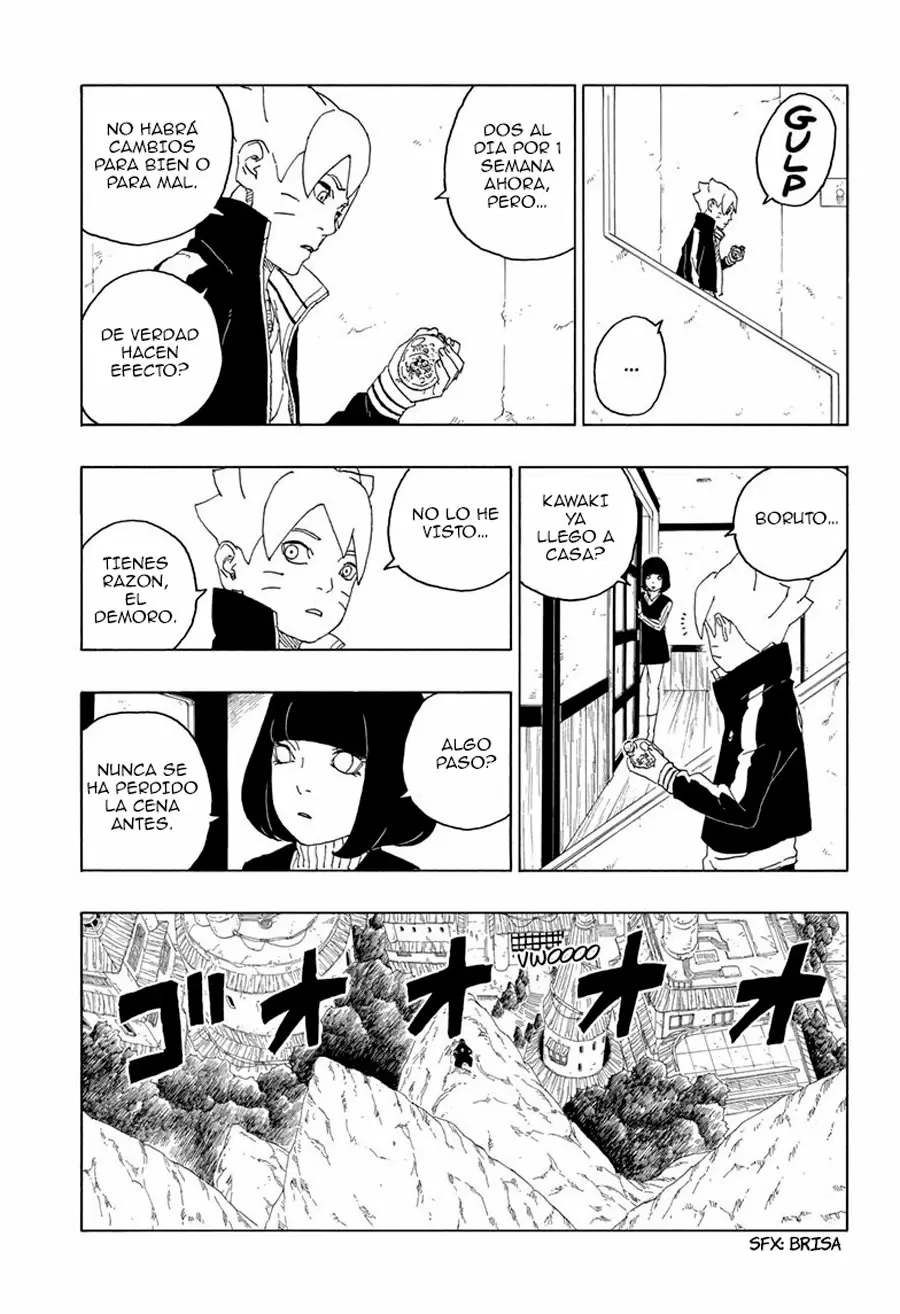 Boruto capítulo 60, página 22