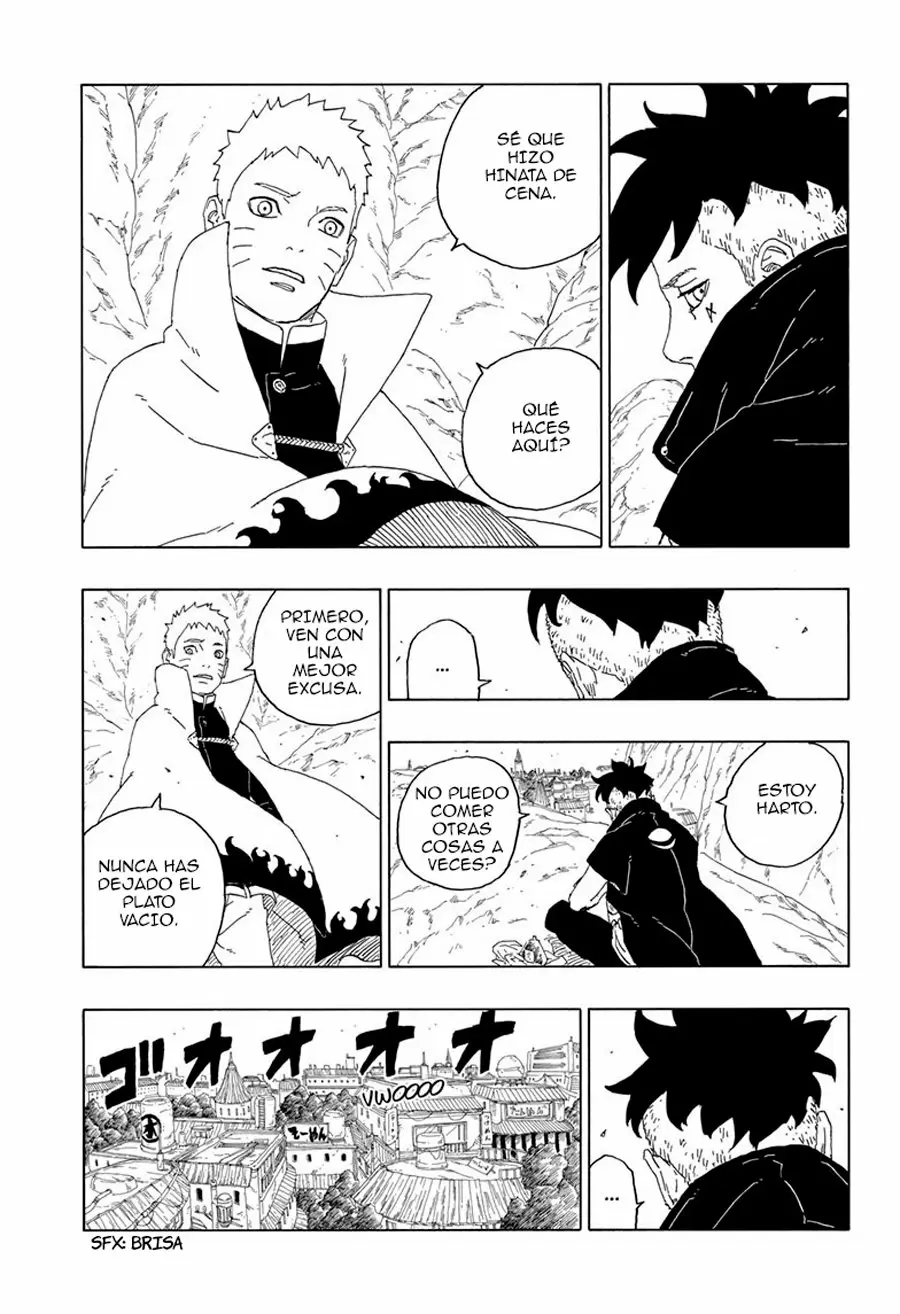 Boruto capítulo 60, página 24