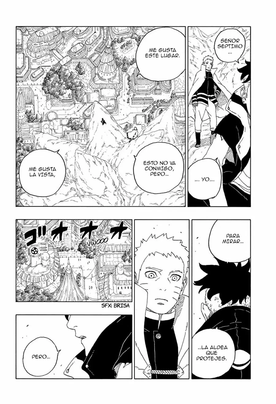 Boruto capítulo 60, página 25