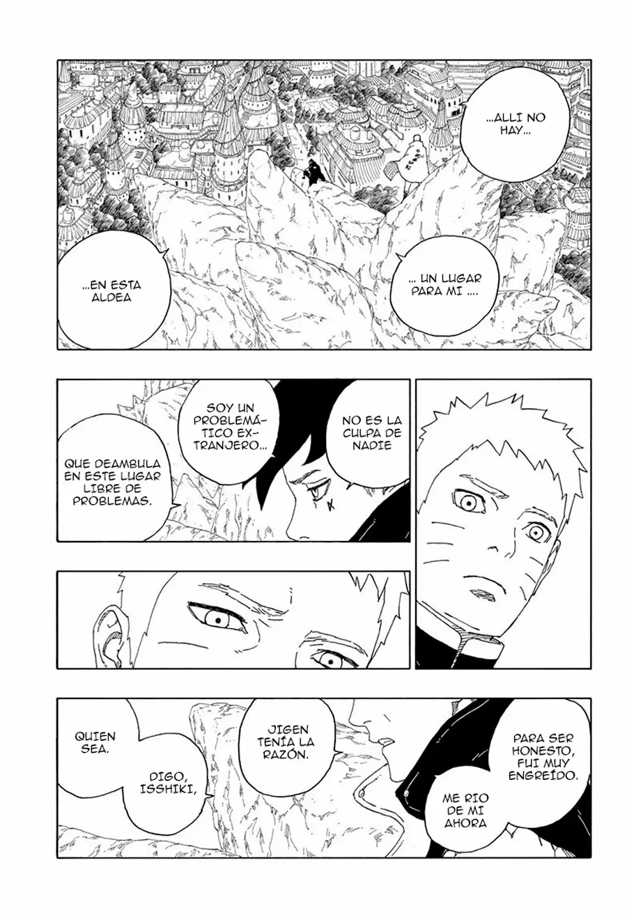 Boruto capítulo 60, página 26