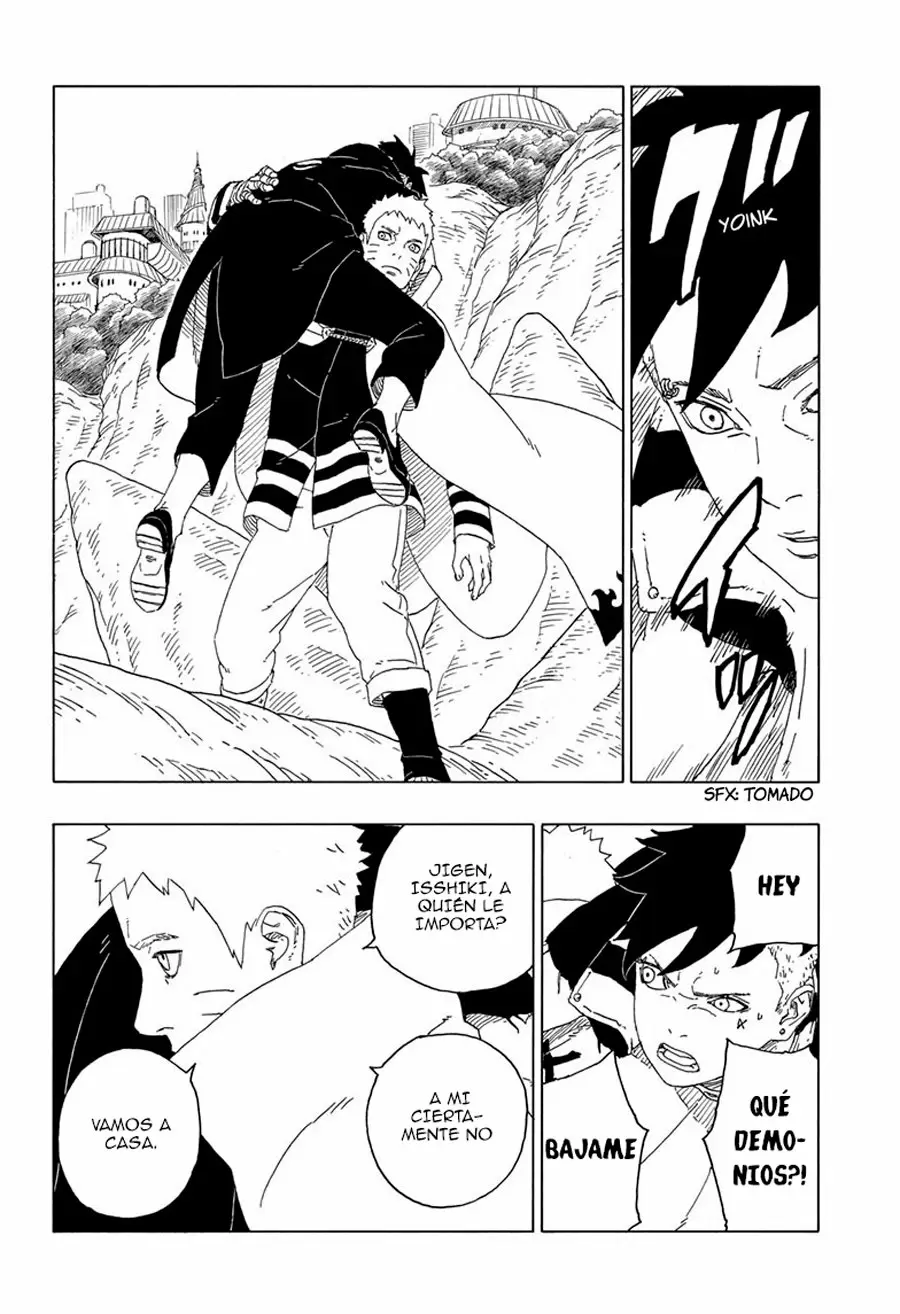 Boruto capítulo 60, página 27