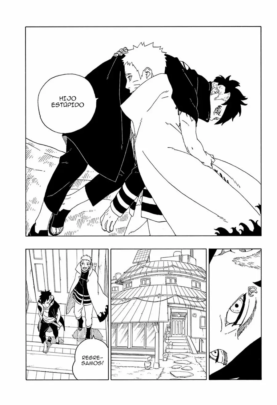 Boruto capítulo 60, página 28