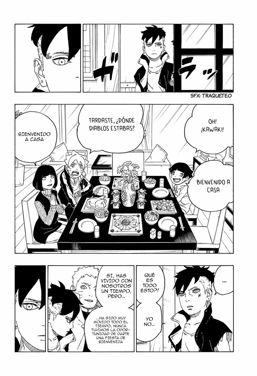 Boruto capítulo 60, página 29
