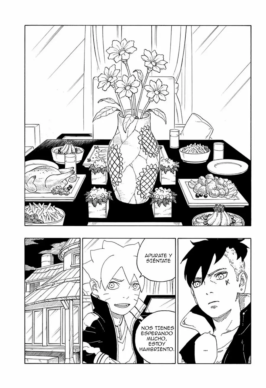 Boruto capítulo 60, página 30