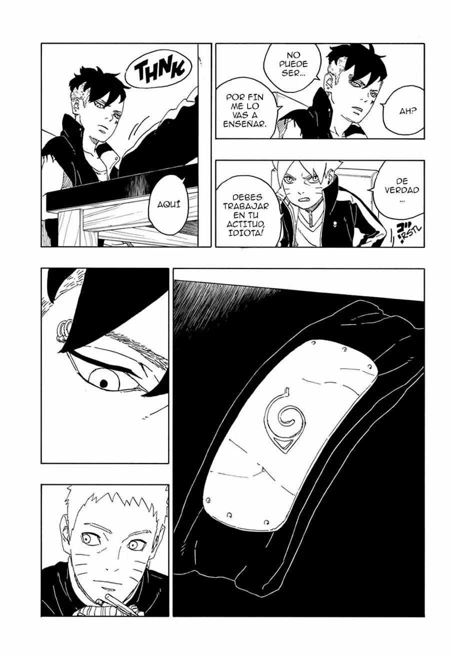 Boruto capítulo 60, página 32