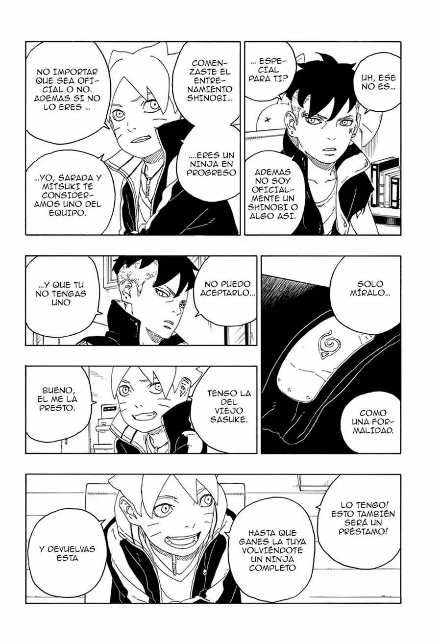 Boruto capítulo 60, página 33