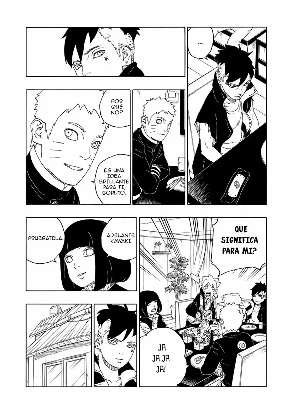 Boruto capítulo 60, página 34