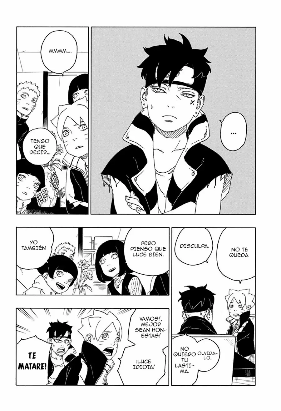 Boruto capítulo 60, página 35