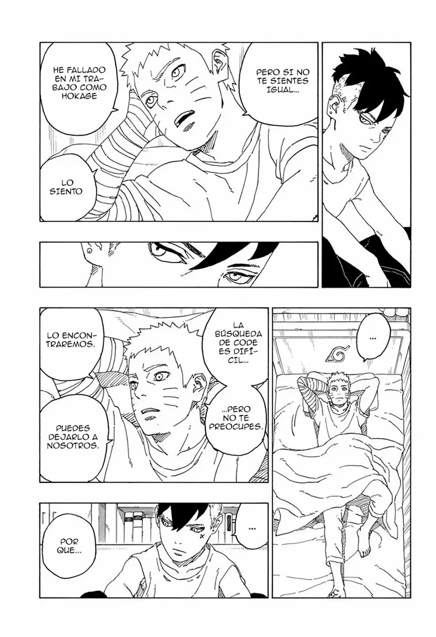 Boruto capítulo 60, página 38