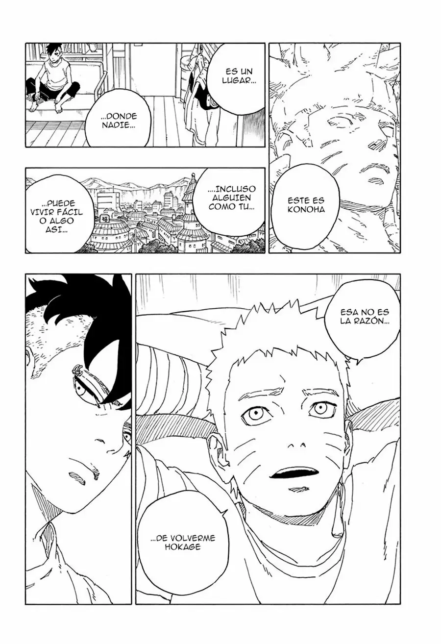 Boruto capítulo 60, página 39