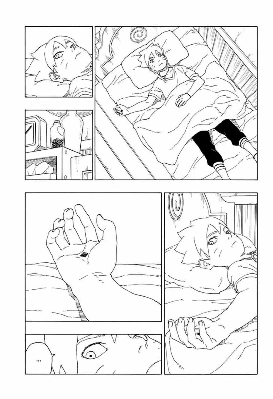 Boruto capítulo 60, página 40