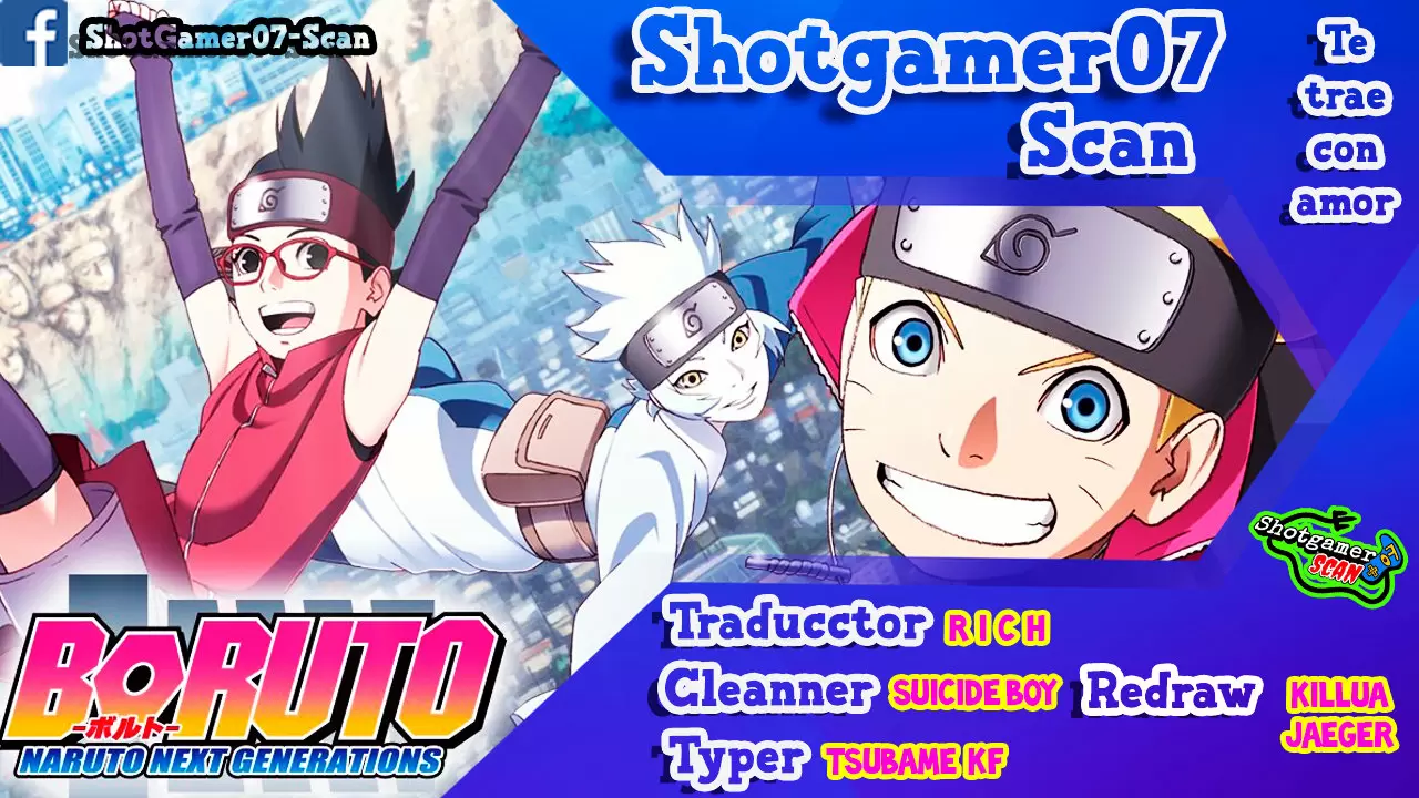 Boruto capítulo 61, página 1
