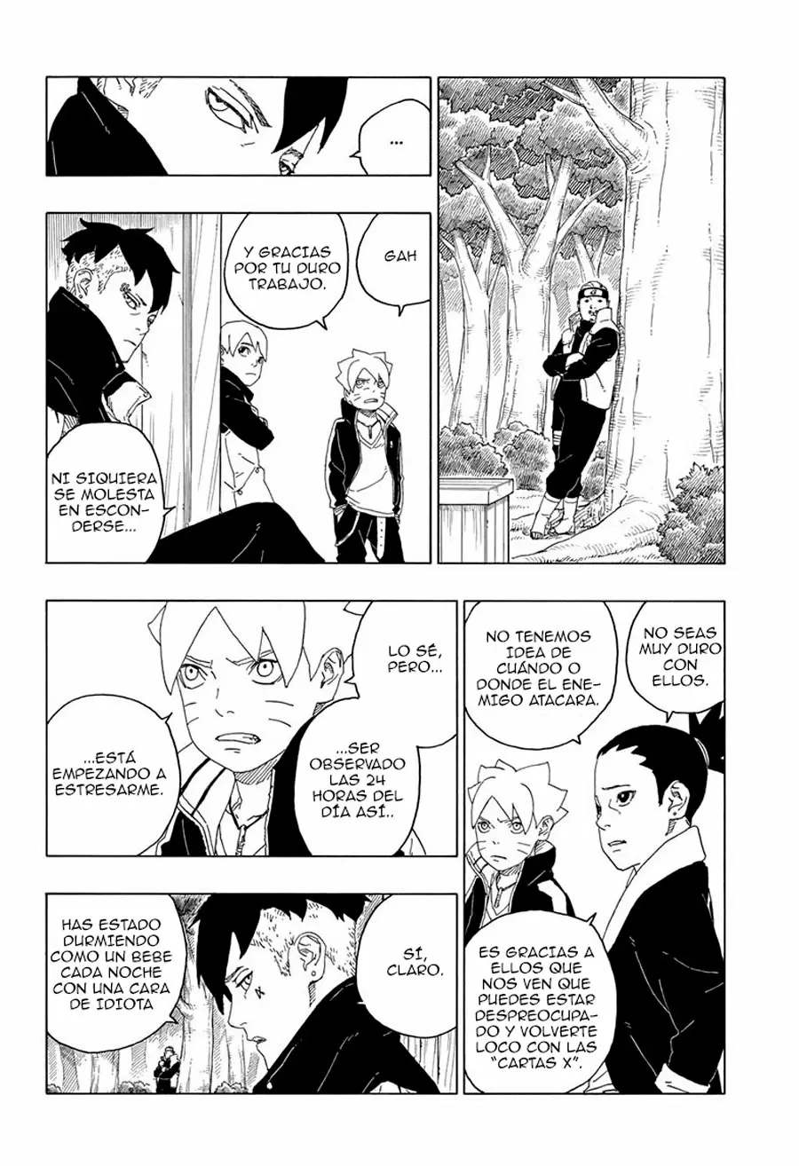 Boruto capítulo 61, página 5