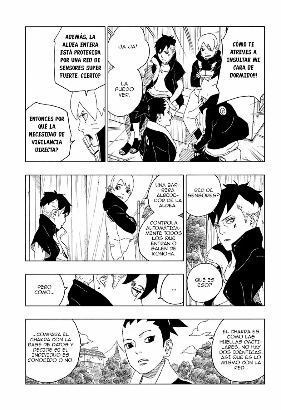 Boruto capítulo 61, página 6
