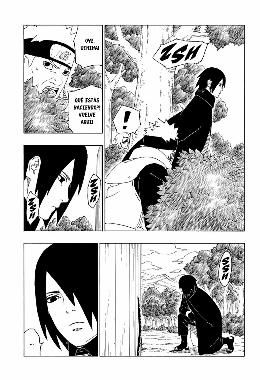 Boruto capítulo 61, página 12