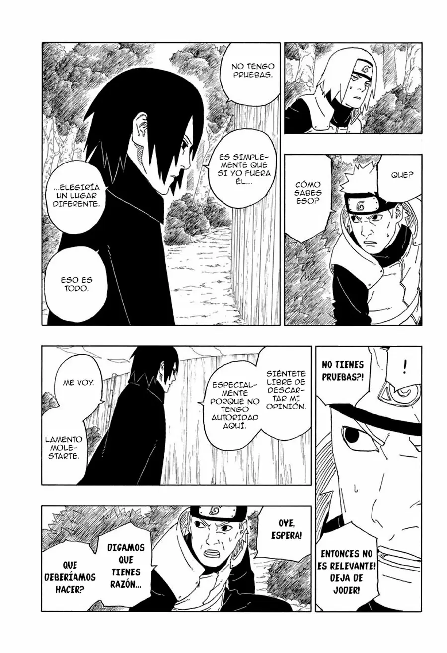 Boruto capítulo 61, página 14