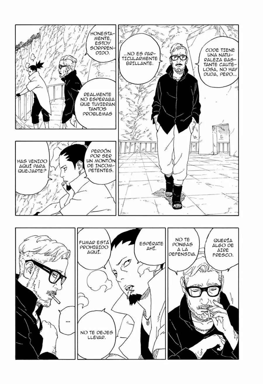 Boruto capítulo 61, página 17