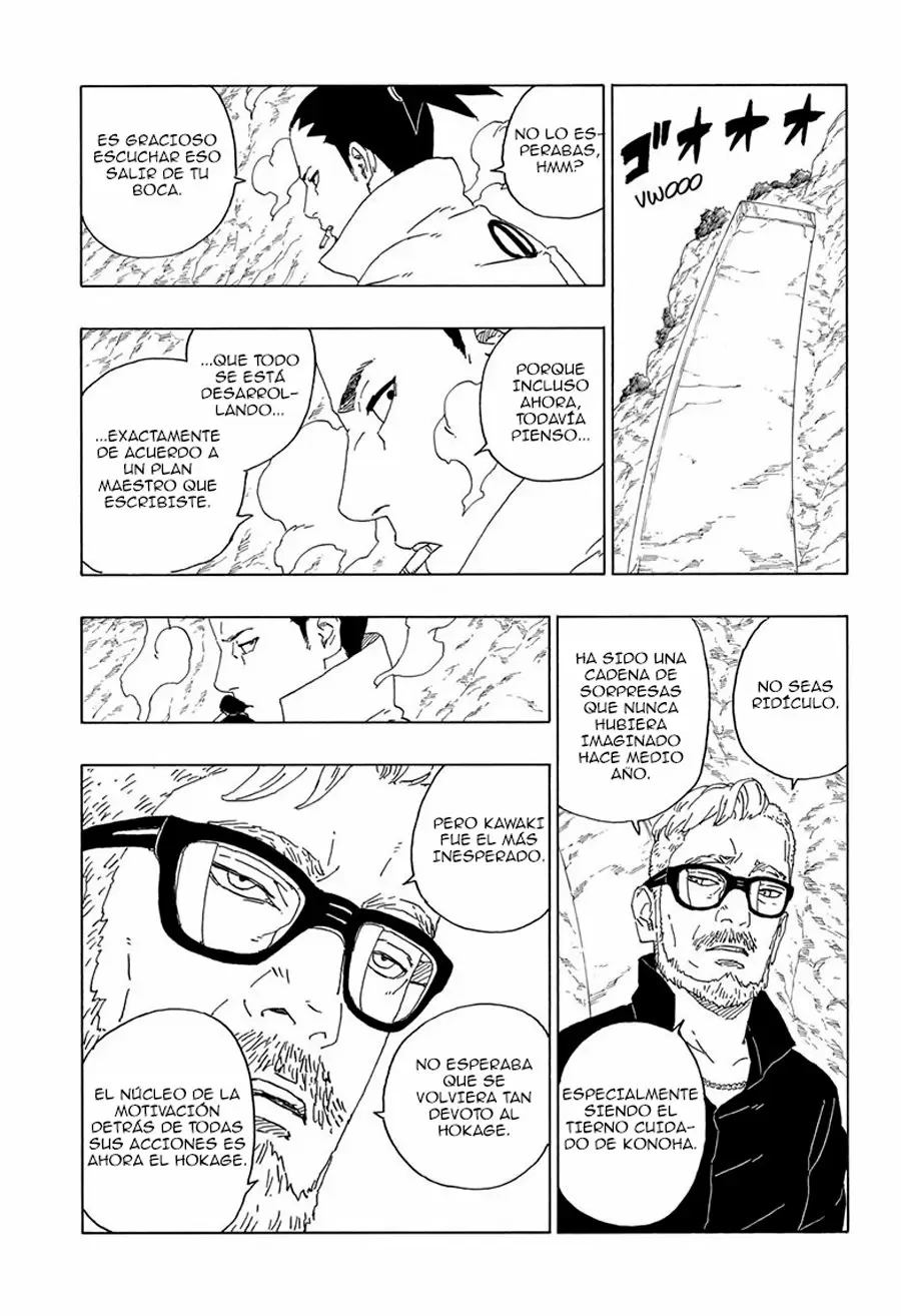 Boruto capítulo 61, página 18